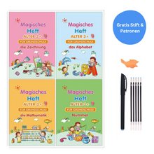 Lade das Bild in den Galerie-Viewer, GROOVD™ - Magische Lernhefte
